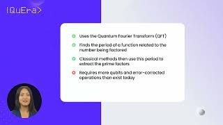 What is Shor's Algorithm | QuEra
