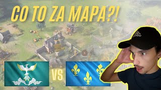 Nowa mapa to przegięcie?! Aoe4 1v1