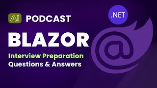 Crack .NET Blazor Interview #dotnet #maui