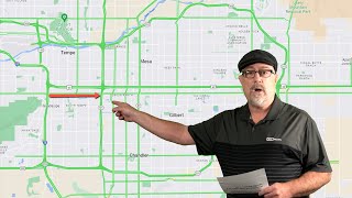US 60, I-17, Loop 202 freeway closures to affect metro Phoenix weekend drivers