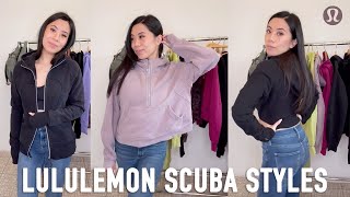 LULULEMON SCUBA COMPARISON FROM 2000-2023 | WEAR \u0026 TEAR | THINNER FABRIC ON NEW SCUBAS, IS IT TRUE??