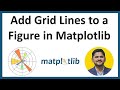 5. How to add grid lines to a figure in Matplotlib  | Python Matplotlib Tutorial | Amit Thinks