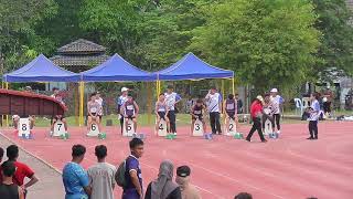 L18 100m Akhir Final Kejohanan Olahraga MSSD Zon Bangsar MSSWPKL - 11 Sept 2023