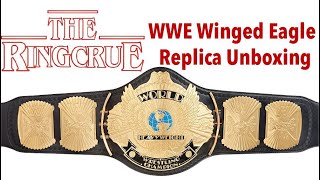 WWE Winged Eagle Next Gen Replica Unboxing