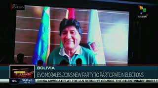 Evo Morales announces presidential candidacy in Bolivia despite court decision