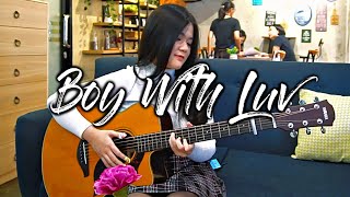 (BTS ft. Halsey) Boy With Luv - Josephine Alexandra | Fingerstyle Guitar Cover