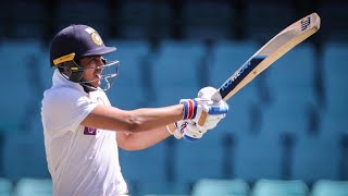 Gill impresses with classy 65 at the SCG | India's Tour of Australia 2020