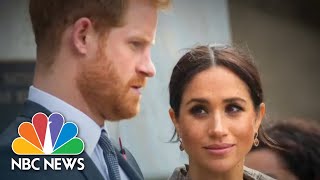 Meghan Markle Opens Up About Pregnancy Loss | NBC Nightly News