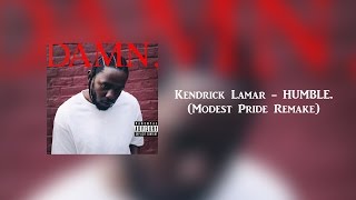 Kendrick Lamar - HUMBLE. (Instrumental Remake)