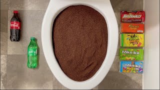 Will it Flush? Cleaning the Dirtiest Toilet ever from coffee, candy, coca cola