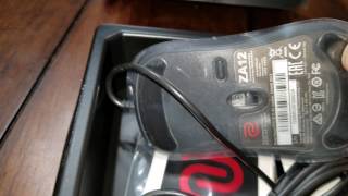 zowie za12 unboxing and first impressions