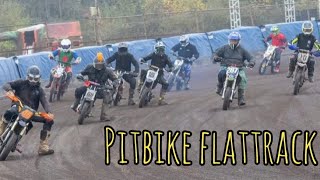 pitbike raceing (flattrack) Scunthorpe speedway 10/11/24