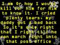 Lighters lyrics - Bruno Mars y Eminem