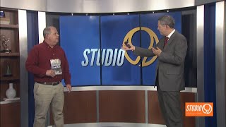 Studio 9 Interview: Longtime sports reporter Parrish Alford publishes book