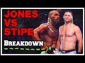 Analysis: Jon Jones vs Stipe Miocic