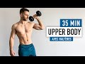 35 MIN UPPER BODY WORKOUT WITH DUMBBELLS !!