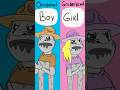 GENDERBEND CHARACTERS | ZOONOMALY #zoonomaly #viral #shorts