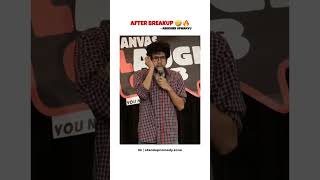 PEOPLE' AFTER BREAKUP ❤️⁉️ #standupcomedy #comedystore #comedyshorts #comedy #shortsfeed #youtube