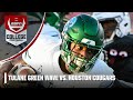 Tulane Green Wave at Houston Cougars | Full Game Highlights