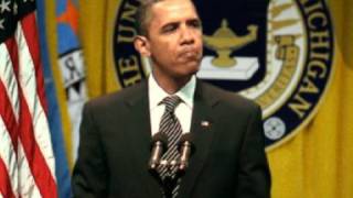 Obama Caught Lip-Syncing Speech