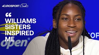 Coco Gauff 'disappointed' after US Open loss to Caroline Garcia | 2022 US Open | Eurosport Tennis