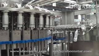 18000BPH Juice Hot Filling Production Line from Sheenstar