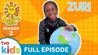 Meet Zuri ☀️ SUNNY’S QUEST Season 3 FULL EPISODE 🇬🇾 Art, Heritage, Poetry, Birthday 🇯🇲 🇻🇨| TVOkids