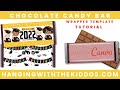 DIY:How to make Chocolate Bar Wrappers Template with Canva | Graduation Chocolate Candy Bar Wrappers