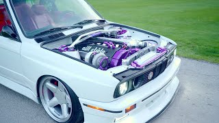 Turbo e30 BMW [4K]