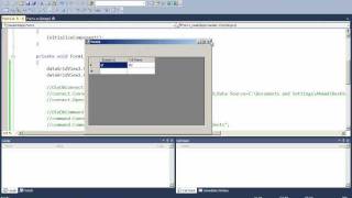 C# and Microsoft Access Database - Part 2