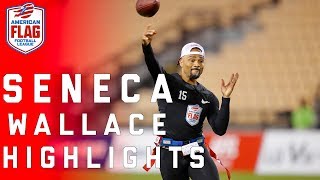 Seneca Wallace dominates Flag Football League! | NFL