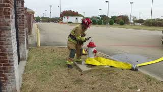 GFD Training Minutes - Catching the Hydrant
