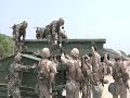 AFN Daegu - U.S Marines Corps build a medium girder bridge with the ROK Marines Corps