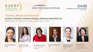 SUERF OeNB JVI - Gender, Money & Finance - Session 4 - Financial Literacy -  Lusardi - 20210521