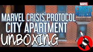 MARVEL CRISIS PROTOCOL - NYC APARTMENT BUILDING - REVIEW