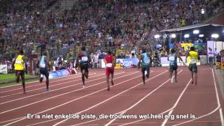 Justin Gatlin boordevol energie voor stevige dubbel