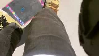 Skateboard Trick Tips: How To Pressure Shuv it