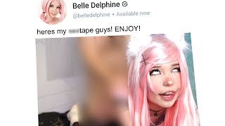 Paying For Belle Delphines CRAZY OnlyFans Christmas S** Tape... (full video reaction)