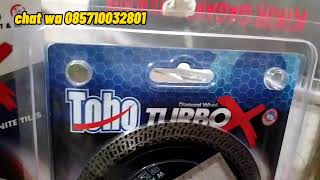 Mengenal perbedaan antara Mata Potong Gerinda toho ultra think x dan mata potong granit toho turbo x