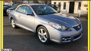 Salit Auto Sales - 2008 Toyota Solara SLE convertible in Edison,NJ