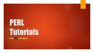 Perl Tutorial - 29: Do While Loop