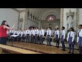 Cornwall Hill College Choir - 2019 -