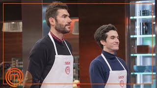 ¿Qué pensará Iván del plato de Andy y Andy del de Iván? | Masterchef 8