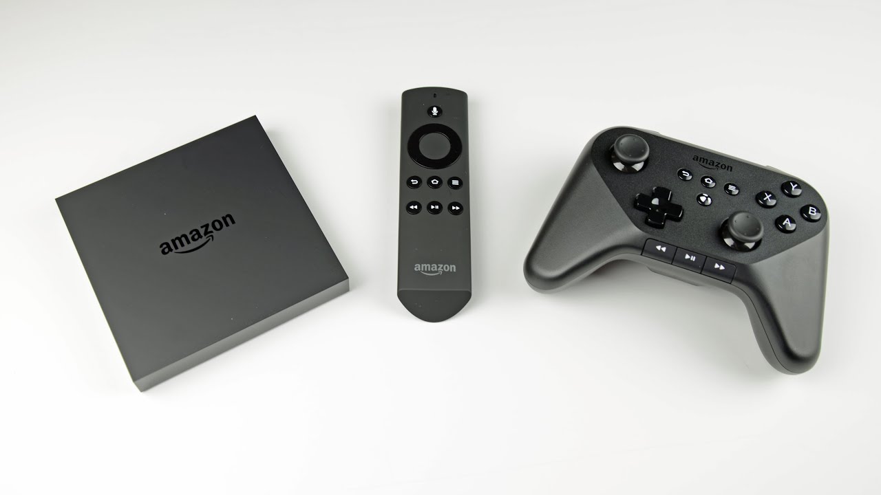 Amazon Fire TV & Game Controller: Unboxing & Demo - YouTube