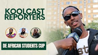Een recap van de African Students Cup 2023! I KOOLCAST SPORT REPORTERS