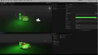 Modulating values with Lerp - Unity Official Tutorials