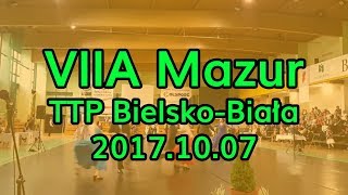 2017_10_07 - Mazur - finał - VIIA - Turniej Tańców Polskich w Bielsku-Białej