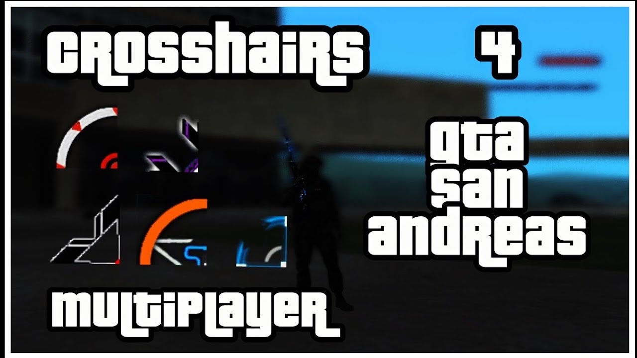 ♦ GTA SA:MP New Crosshairs! ♦ - YouTube