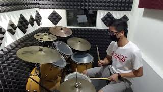 還在流浪 drum cover by 淵宗 爵士鼓練習