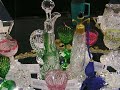 American Brilliant cut glass for sale HADA show spring 2013